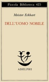 book Dell'uomo nobile. Trattati