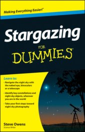 book Stargazing For Dummies