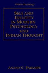 book Self and Identity in Modern Psychology and Indian Thought