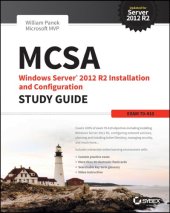 book MCSA Windows Server 2012 R2 installation and configuration study guide