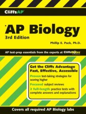 book CliffsAP Biology