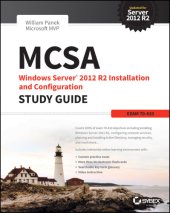 book MCSA Windows Server 2012 R2 Installation and Configuration Study Guide