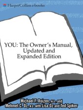 book YOU: The Owner's Manual