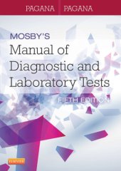 book Mosby's Manual of Diagnostic and Laboratory Tests--E-Book