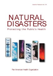 book Natural disasters: protecting the public's health