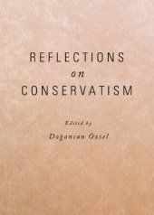 book Reflections on conservatism