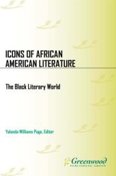 book Icons of African American literature: the black literary world