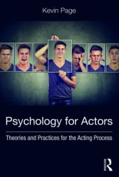 book Psychology for actors: theories and practices for the acting process