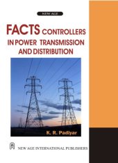 book FACTS controllers in power transmission and distribution