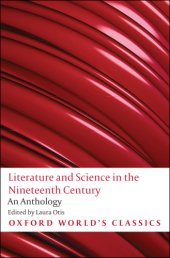 book Literature and Science in the Nineteenth Century: An Anthology