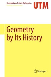 book Geometry by its history