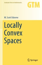 book Locally Convex Spaces