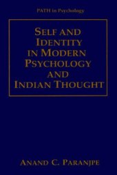 book Self and identity in modern psychology and Indian thought