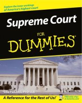 book Supreme Court For Dummies