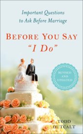 book Before you say i do