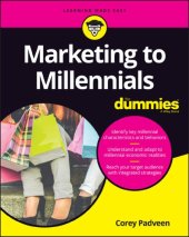 book Marketing to millennials for dummies