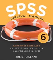 book SPSS survival manual: a step by step guide to data analysis using IBM SPSS