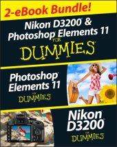 book Nikon D3200 and Photoshop Elements For Dummies eBook Set