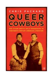 book Queer cowboys: and other erotic male friendships in nineteenth-century American literature