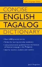 book Concise English Tagalog dictionary