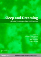 book Sleep and dreaming: how and why does the sleeping brain generate dreams?