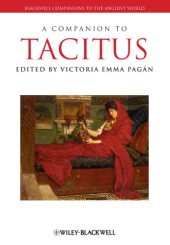 book A Companion to Tacitus