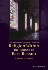 book Comprehensive commentary on Kant's Religion within the bounds of bare reason