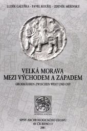 book Velká Morava mezi východem a západem