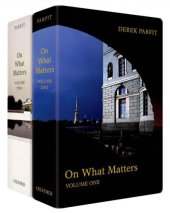 book On What Matters: Two-volume set