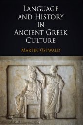 book Language and History in Ancient Greek Culture