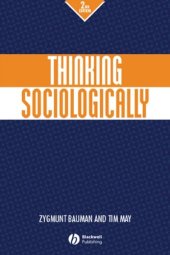 book Thinking Sociologically