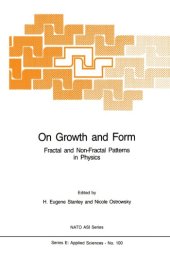 book On Growth and Form: Fractal and Non-Fractal Patterns in Physics