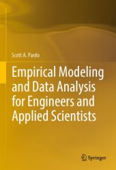 book Empirical Modeling and Data Analysis for Engineers and Applied Scientists