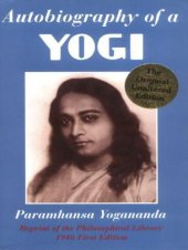 book Autobiography of a Yogi