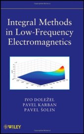 book Integral Methods in Low-Frequency Electromagnetics