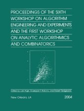 book Proceedings of the Sixth Workshop on Algorithm Engineering and Experiements and the First Workshop On... (Proceedings in Applied Mathematics)