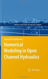 book Numerical modeling in open channel hydraulics