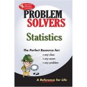 book Statistics Problem Solver (Problem Solvers)