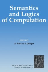 book Semantics and logics of computation