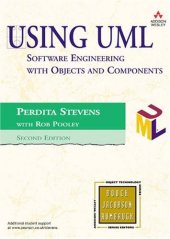 book Using UML: Software Engineering with Objects and Components (2nd Edition)