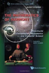 book Mathematics of Harmony (Series on Knots and Everything) (Series in Knots and Everything)