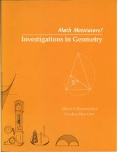 book Investigations in Geometry (Mathematics Motivators)