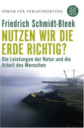 book Nutzen wir die Erde richtig?