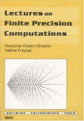 book Lectures on finite precision computations