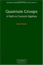 book Quantum Groups: A Path to Current Algebra