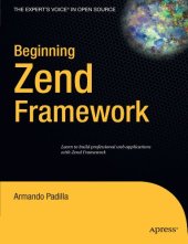 book Beginning Zend Framework