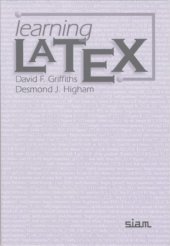 book Learning LaTeX