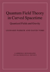 book Quantum Field Theory in Curved Spacetime: Quantized Fields and Gravity