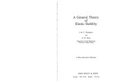 book A general theory of elastic stability