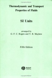 book Thermodynamic and Transport Properties of Fluids